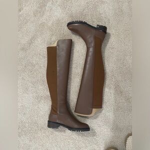 Stuart Weitzman City Boots 50/50 - Worn Once!